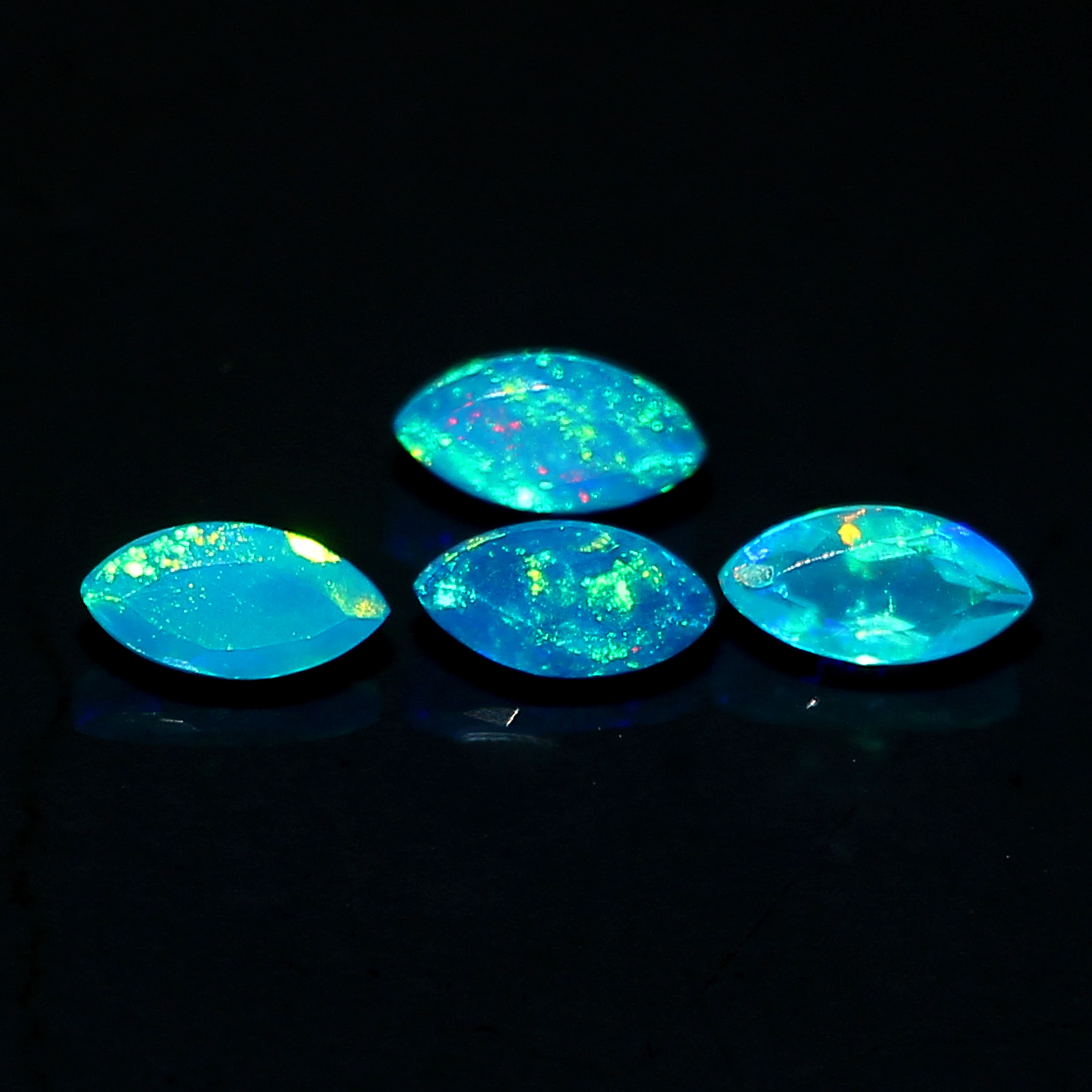 Paraiba Opal Natural Ethiopian Blue Opal AAA blue Opal Etsy