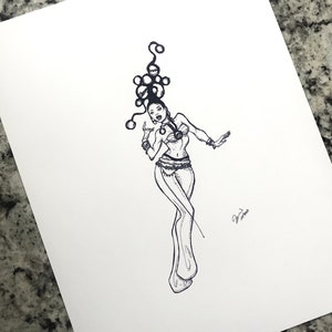 Symone Meet the Queens Rupaul&#39;s Drag Race Print