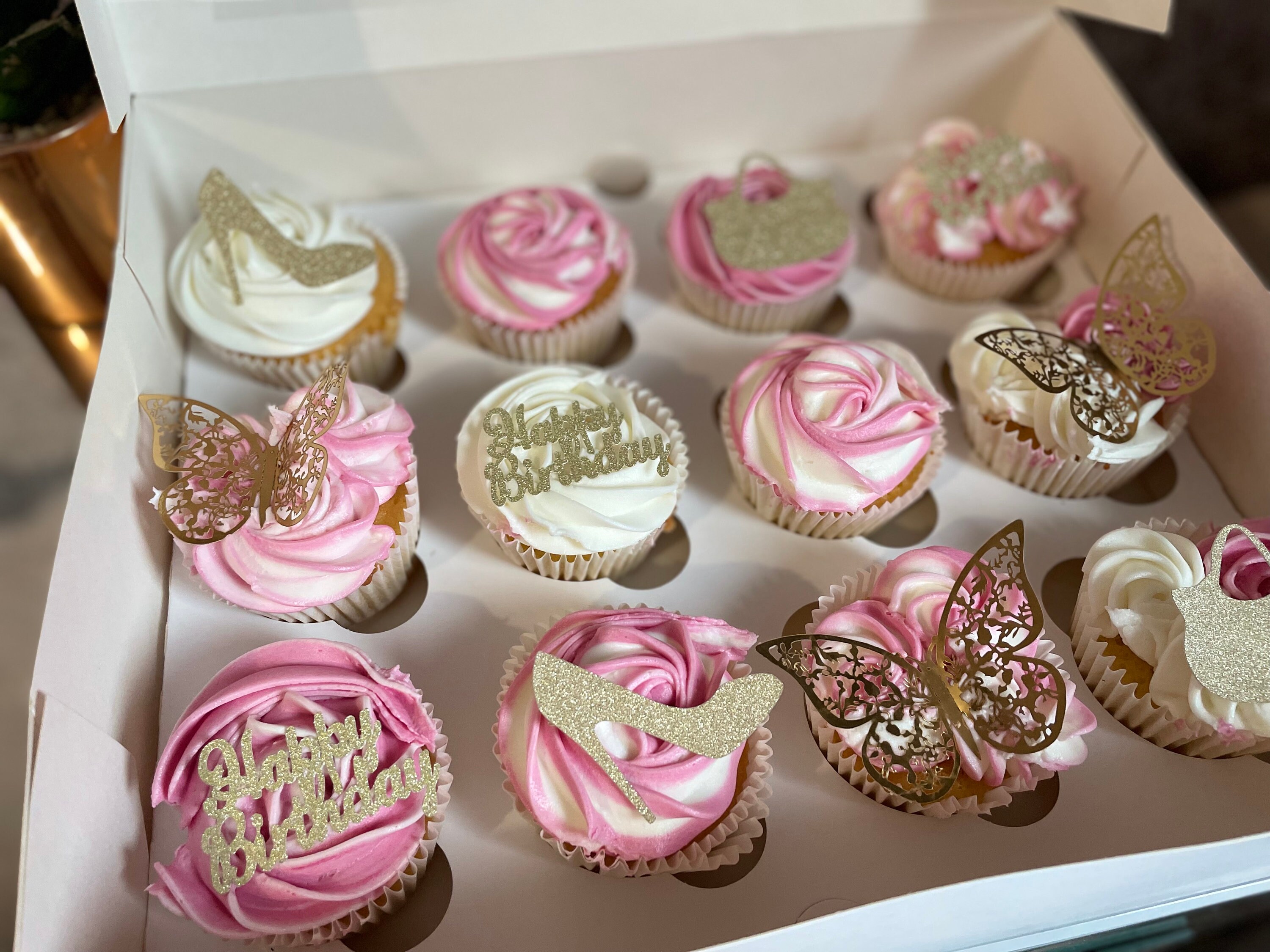 Birthday Cupcakes Etsy UK