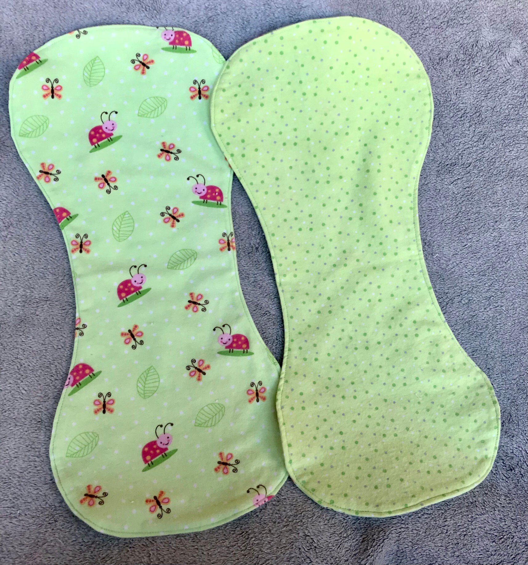 Baby Essentials Bundle RibbedNeck Bibs Oversized Etsy