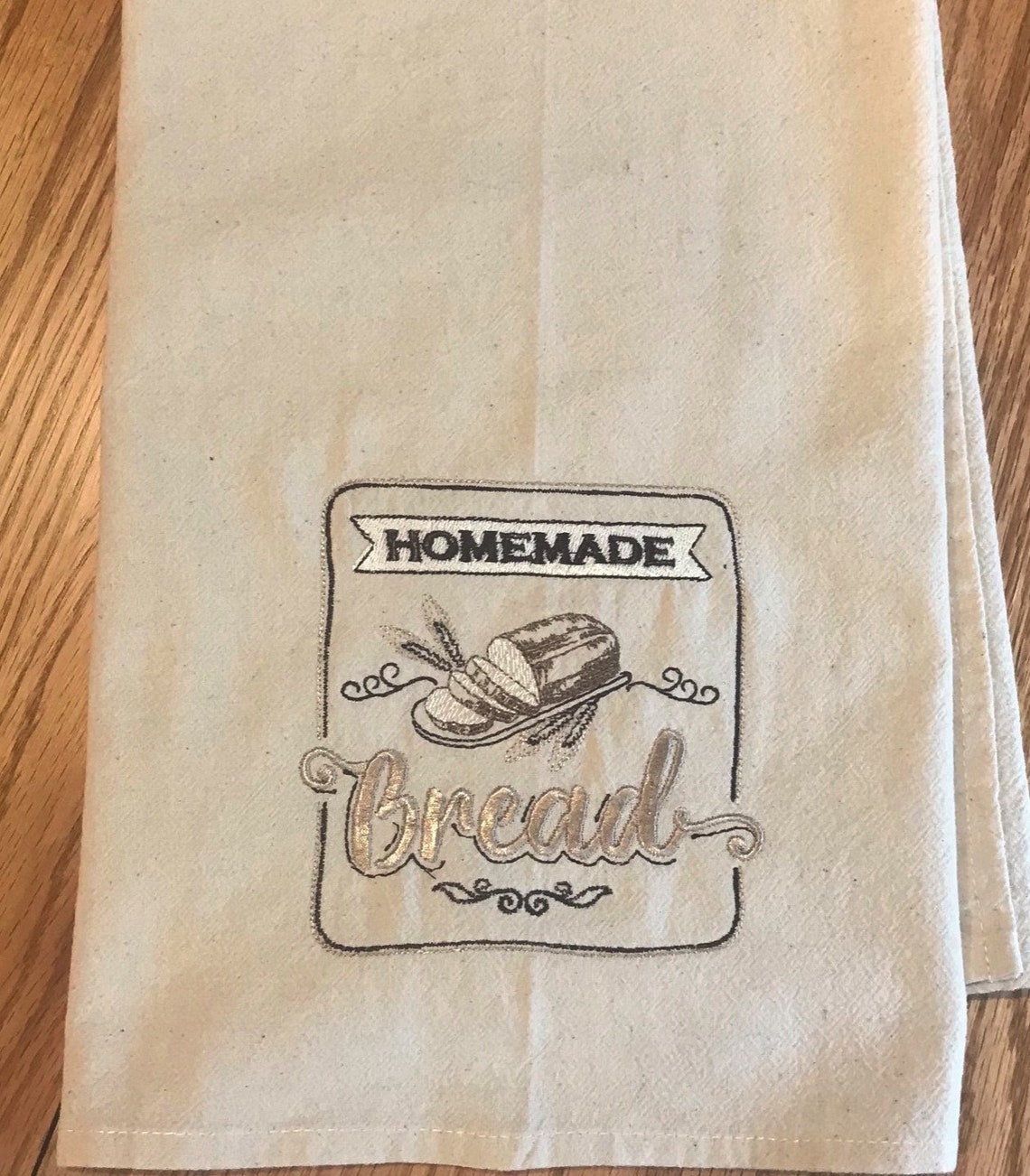 Farmhouse kitchen towels/ Farmhouse towels/ Embroidered towel/ Etsy