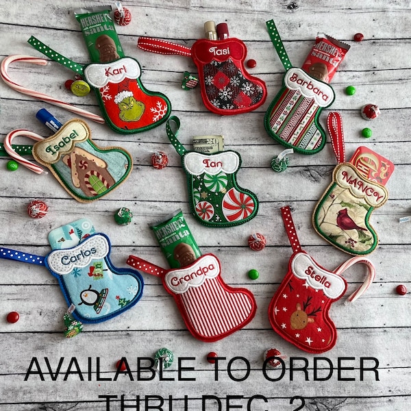 Christmas Stocking Holder Etsy