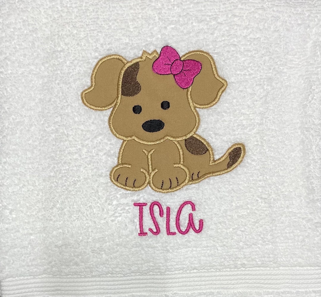 Kids Personalized BATH Towels, Custom Bath Towel, Kids Towel ...