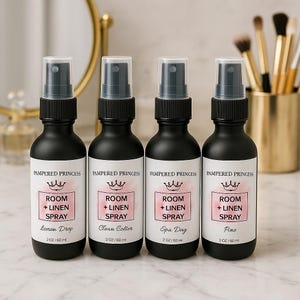 Luxe Room & Linen Spray – Long-Lasting Home Fragrance | 5 Signature Scents