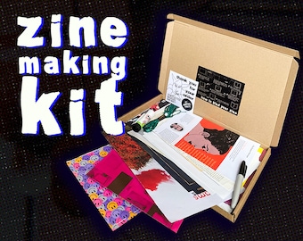 Zine Making Kit