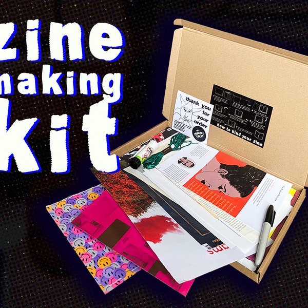 Zine Making Kit