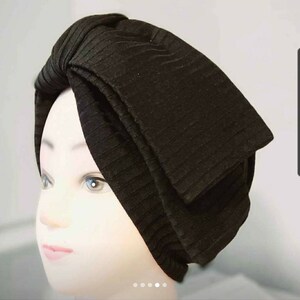 Auto gele africano, gorra de turbante para mujer, diadema, gorra de alopecia, turbante de envoltura automática, sombrero de quimioterapia, tocado, sombrero de turbante de moda, turbante preatado