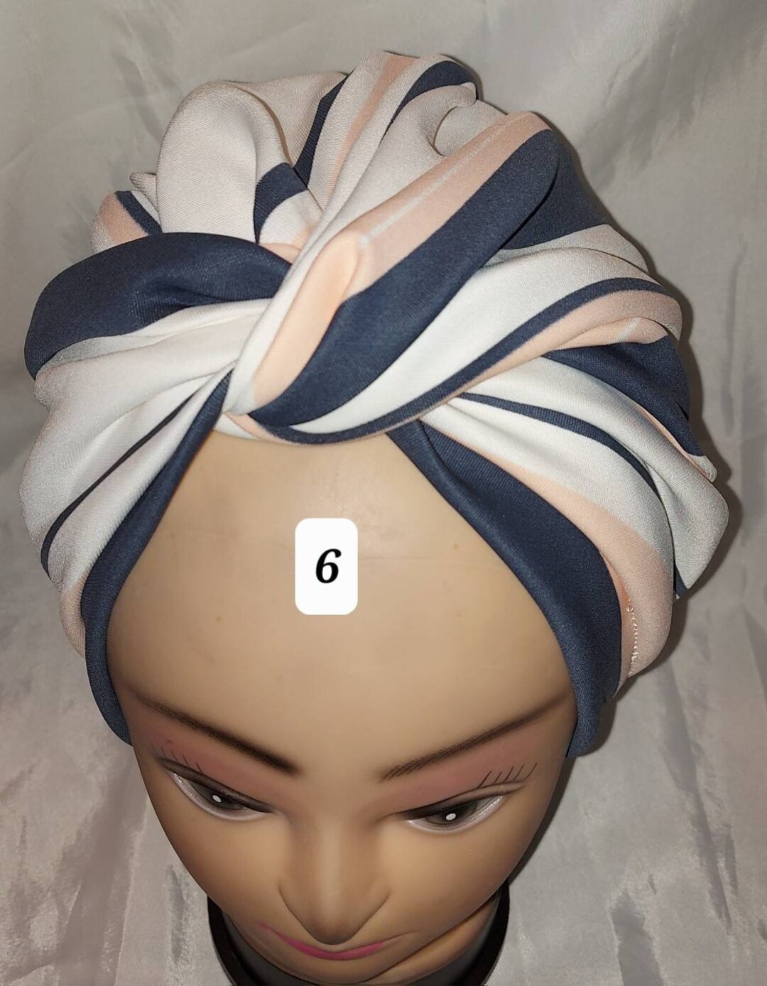 African Auto Gele, Lurex Turban Cap for Women, Instant Headwear ...