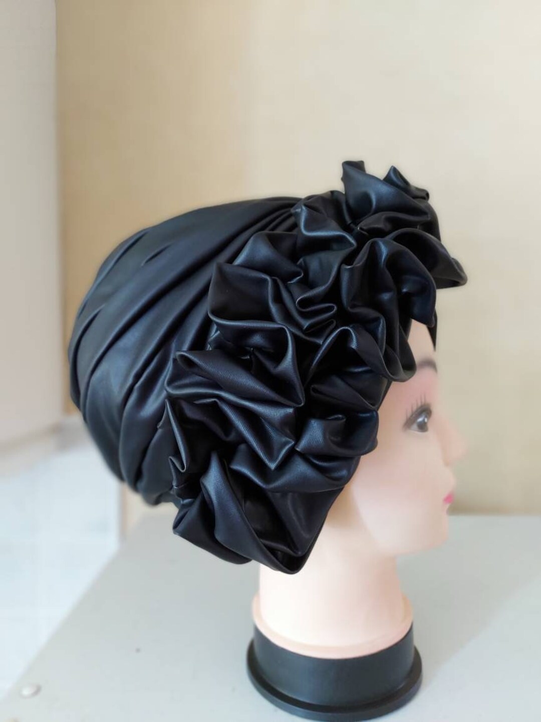 Femmes Musulmanes Stretch Turban Chapeau De Chimiothérapie Capuchon