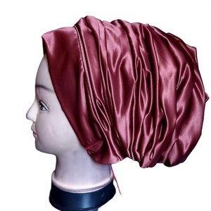 Luxury duchess turban, autogele, pretied turban, party headwear, African party gele, fully lined auto gele, instant body ruffled turban
