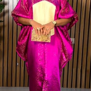 Premium brocade boubou for women, plus size dress, maxi abaya, agbada, African party dress, fashion statement boubou,