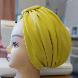 Turban cap for women, pre-tied Turban, autogele, instant turban, alopecia chemo cap, headwrap headwear fashion, cap winter cap,hijab Turban