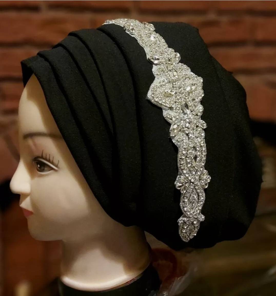 African Auto Gele Turban Cap for Women 