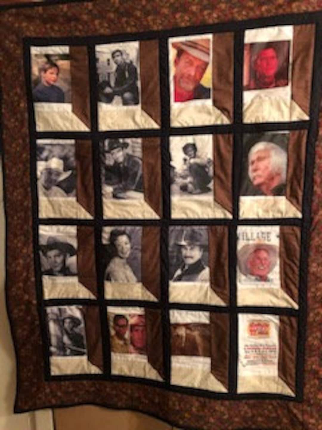 Photograph Quilt Etsy