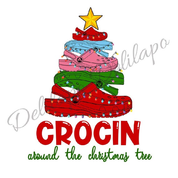 Download Crocin Around The Christmas Tree Svg Christmas Png Christmas Etsy