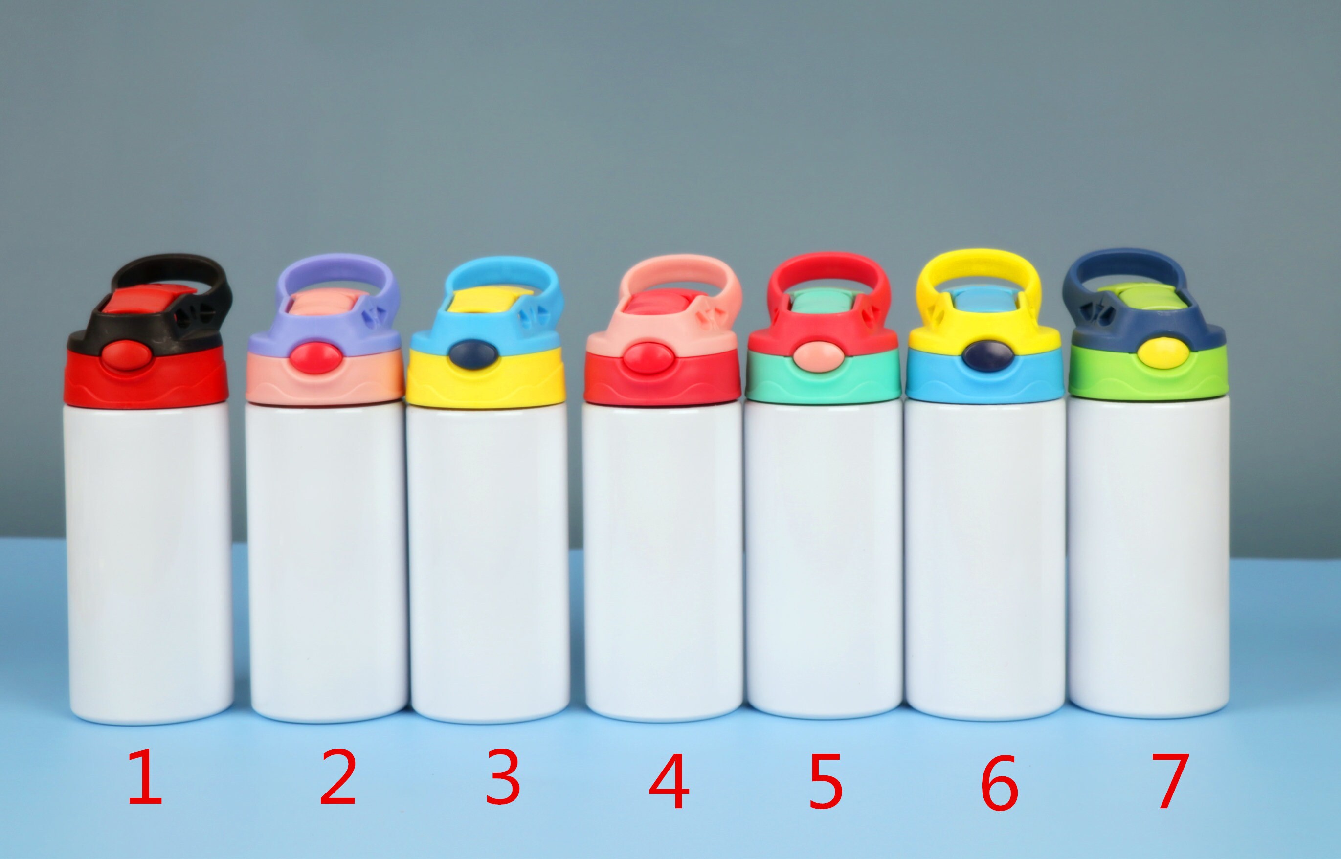 12 oz Blank Kids Sublimation Tumblers Sippy Tumblers Etsy