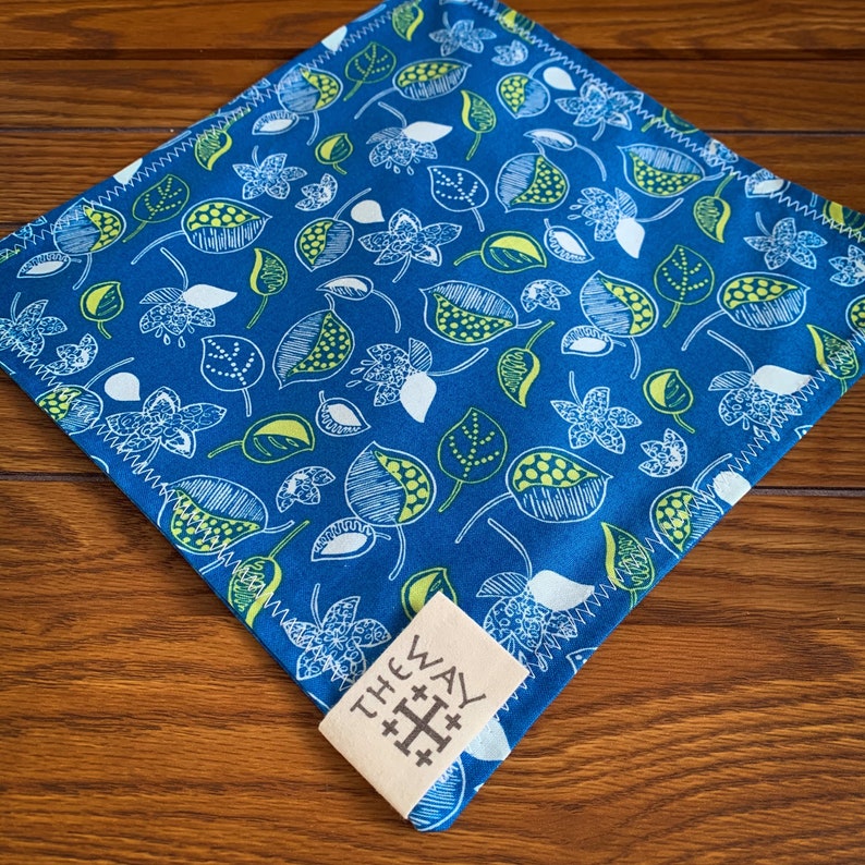 Cotton - EDC Hank Blue Spring Small Option: Smart Hank- Tech Enabled