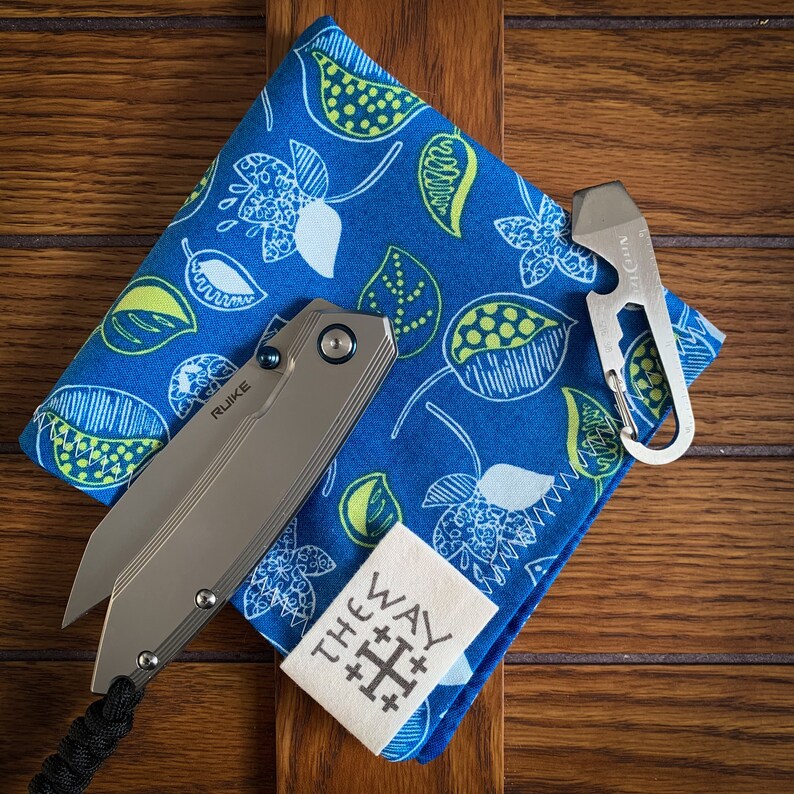 Cotton - EDC Hank Blue Spring Small Option: Smart Hank- Tech Enabled