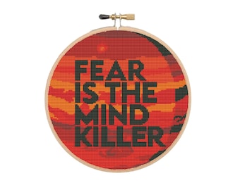 Quote Cross Stitch Pattern, Movie Gift Cross stitch chart PDF instant download