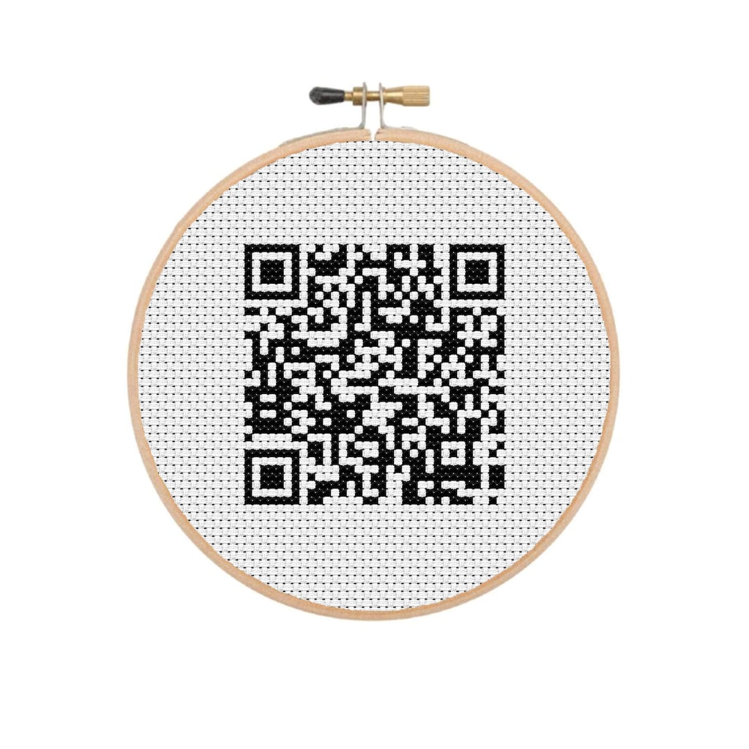 Rick Roll Link QR Code | Greeting Card