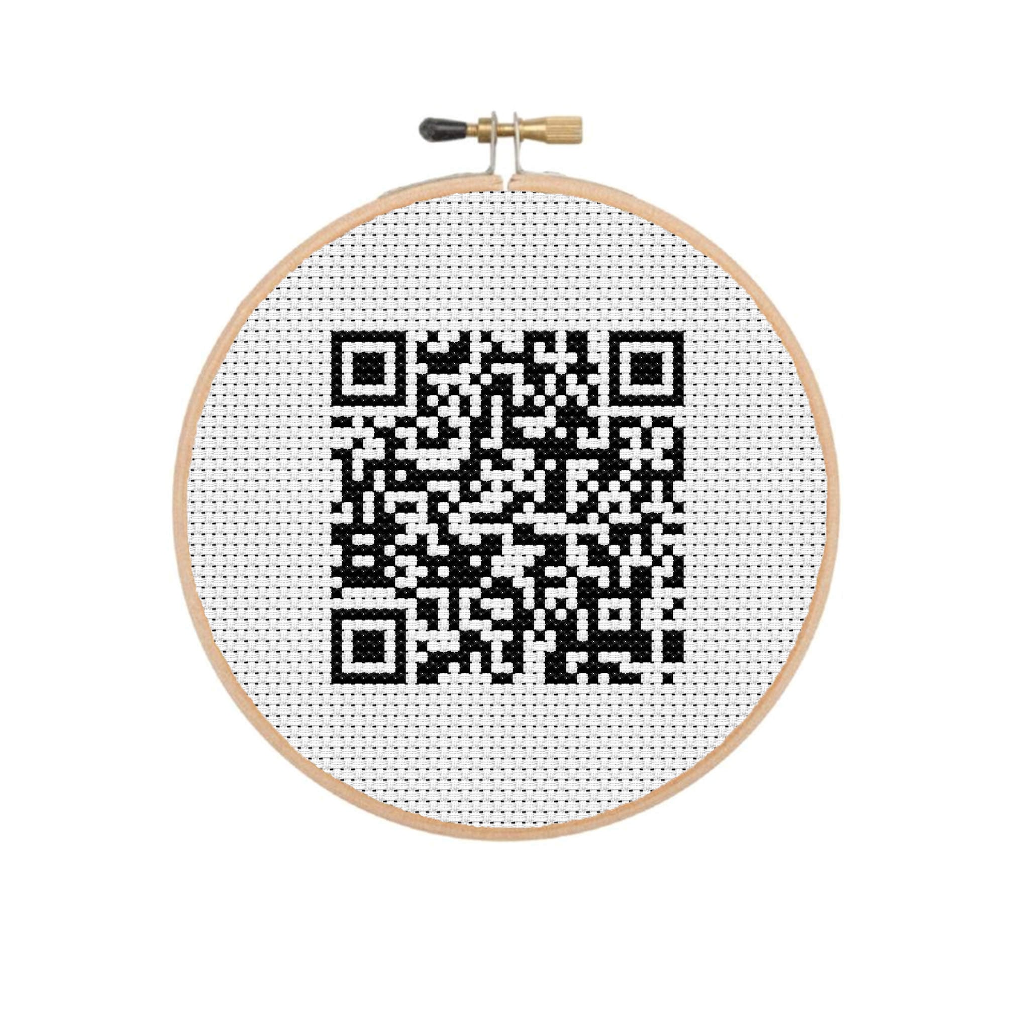 Rick Roll - QR Code Postcard for Sale by NikkiMouse82