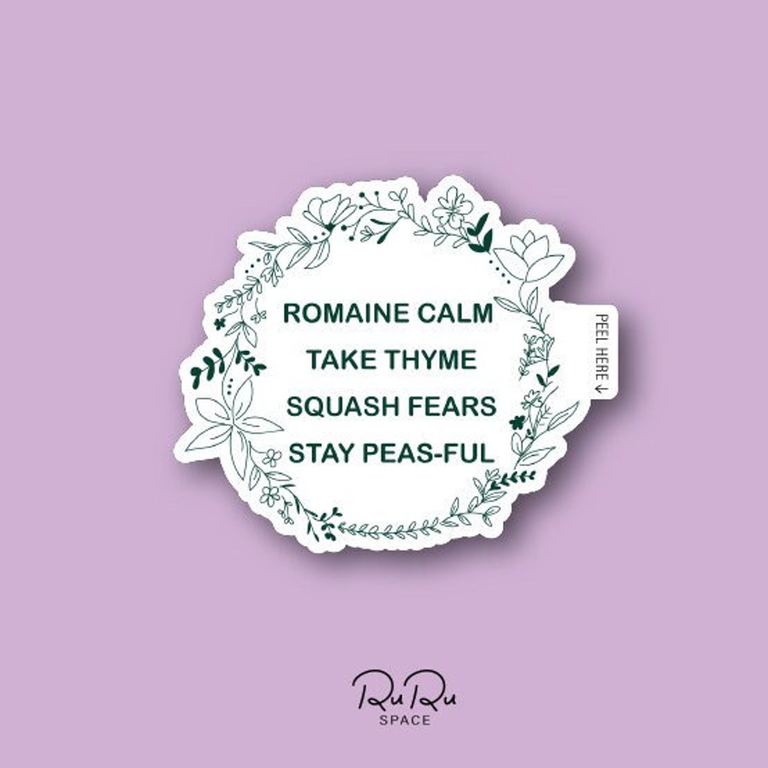 Cute Nutrition Sticker/ Nutritionist /dietitian / Medical Sticker ...