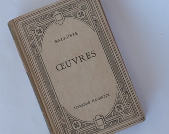 Salluste - Conjuration de Catilina Guerre de Jugurtha 1726 Histoire de l'Empire romain