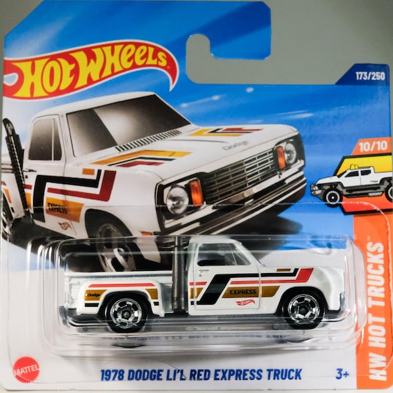 ホットウィール 1978年式 ダッジ リルレッド エクスプレストラック