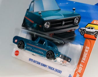 Hot Wheels 1975 Datsun Sunny Truck (B120) - HW Hot Trucks - Etsy