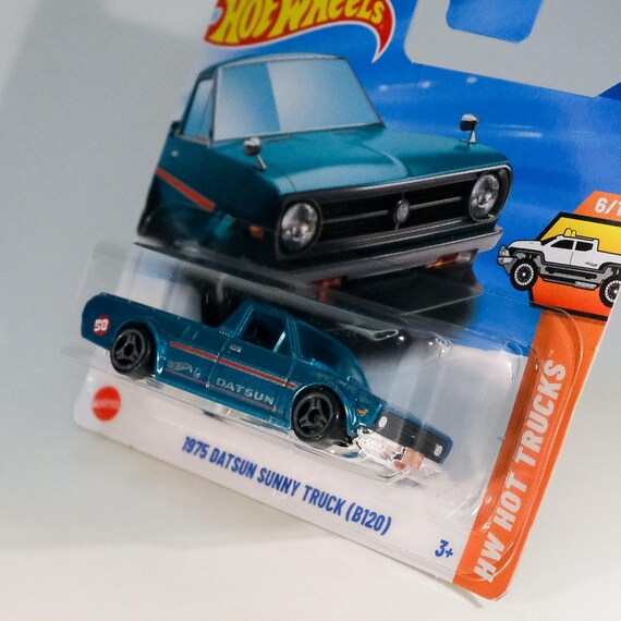 Hot Wheels 1975 Datsun Sunny Truck (B120) - HW Hot Trucks - Etsy