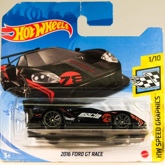 Hot Wheels 2016 Ford GT Race - HW Speed Graphics (BORLA Livery) - Etsy