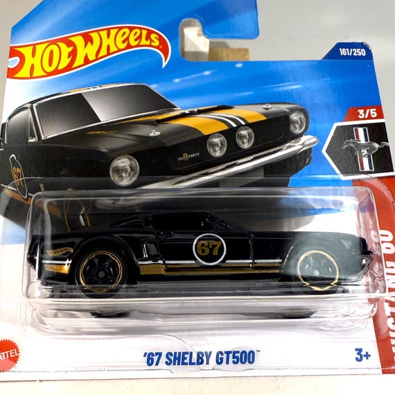 ホットウィール '67 シェルビー GT500 - マスタング 60周年 - Etsy 日本