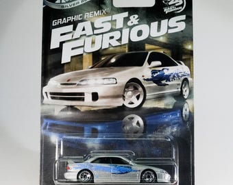 ホットウィール カスタム アキュラ インテグラ セダン GSR - ワイルド