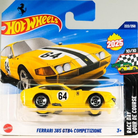 Hot Wheels Ferrari 365 GTB4 Competizione - Race Day (first Edition