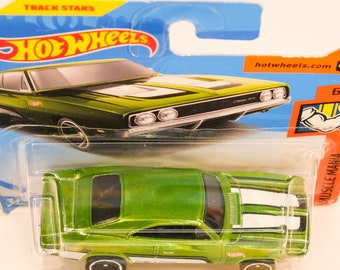 ホットウィール ダッジ チャージャー 500 '69 - マニア・ムスクローサ