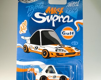 ホットウィール '94 トヨタ スープラ - シルバーシリーズ、トゥーンド
