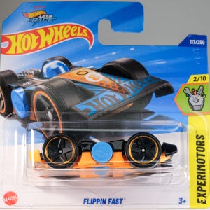 Hot Wheels Flippin Fast (Netflix Hot Wheels Lass uns Rennen) - Experimentiermotore
