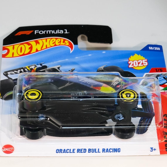 ホットウィール フォーミュラ1 オラクル レッドブル・レーシング