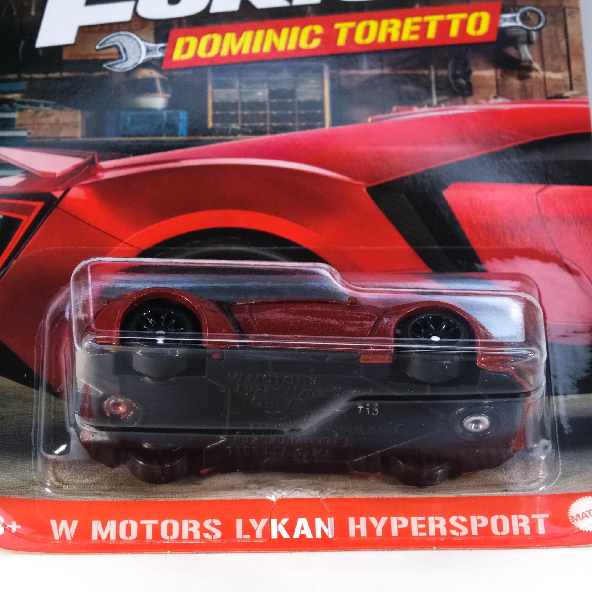 Hot Wheels Fast & Furious W Motors Lykan Hypersport: Dominic