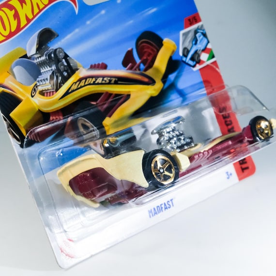 Hot Wheels Madfast (netflix Hot Wheels Let's Race) - Track Aces - Etsy