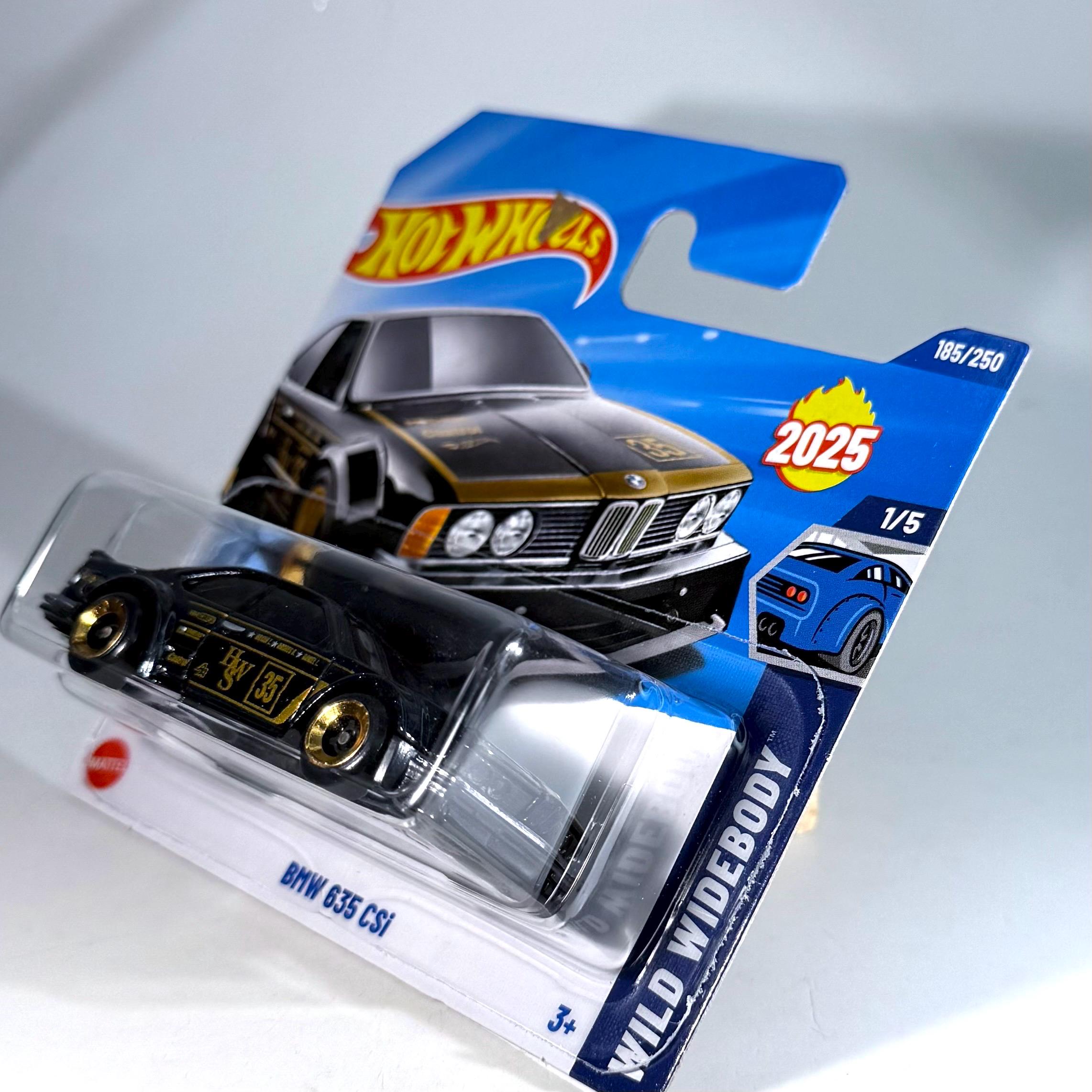 1/43  - 645 Coupe + 635 CSi set 美品 Hot Wheels BMW 635 Csi - Wolf Widebody (primeira Edição) - Etsy