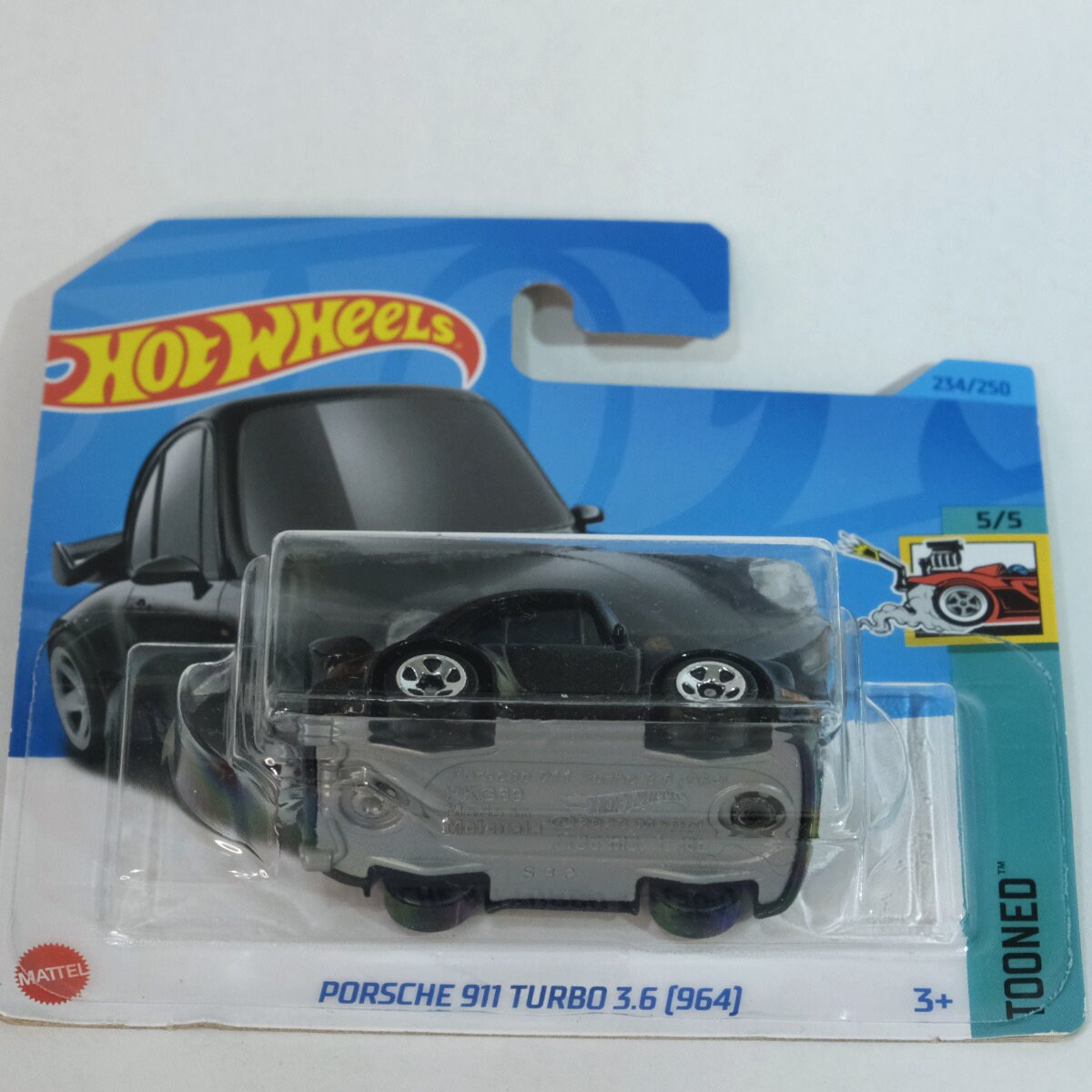 Hot Wheels Porsche 911 Turbo 3.6 Tonificado - Etsy