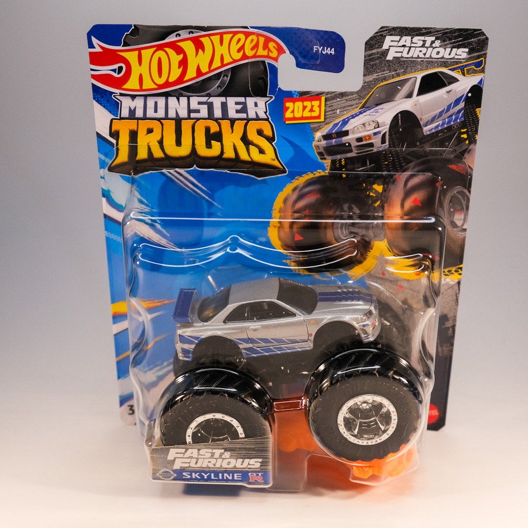 ホットウィール ワイルド・スピード 日産スカイライン GTR モンスター