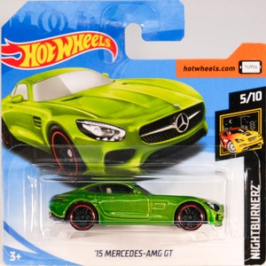 Mercedes-AMG GT Hot Wheels &#39;15 - Nightburnerz