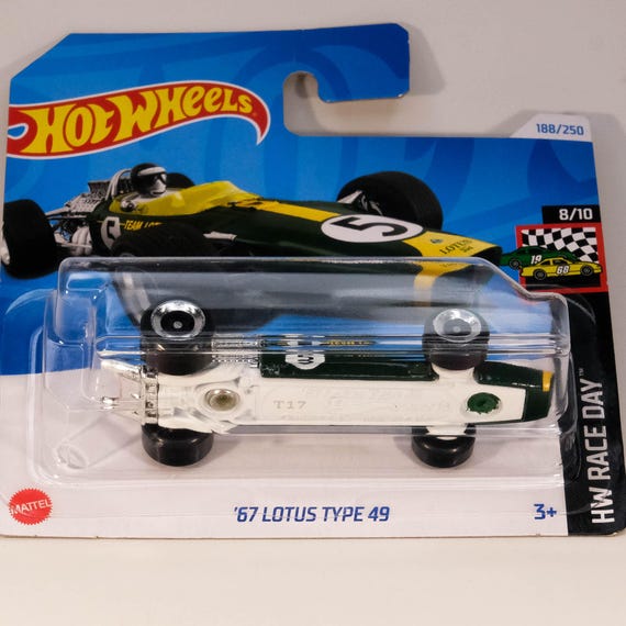 Hot Wheels '67 Lotus Tipo 49 - Dia Da Corrida HW - Etsy