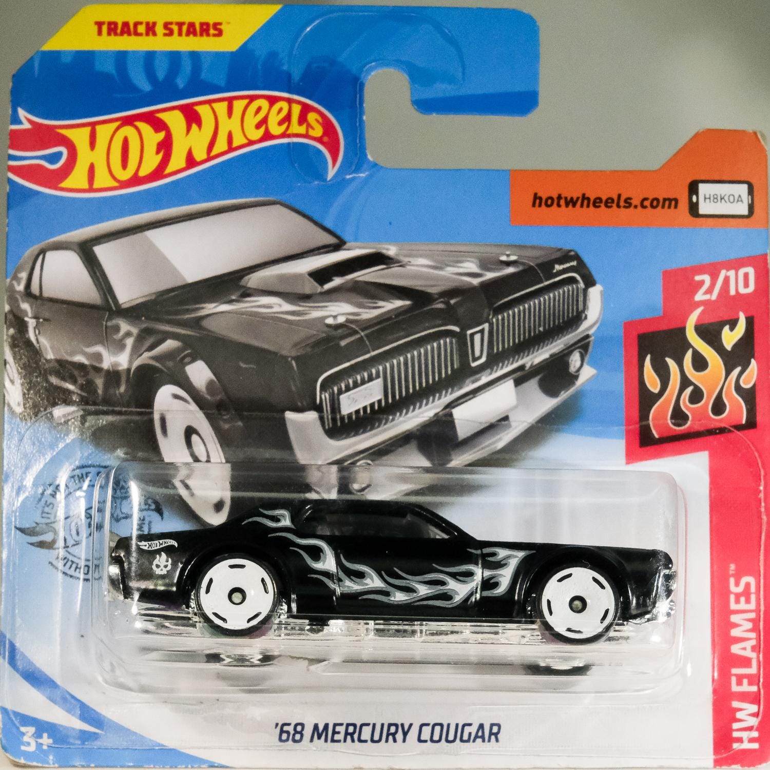ホットウィール '68 マーキュリー クーガー - HW フレイムス - Etsy 日本