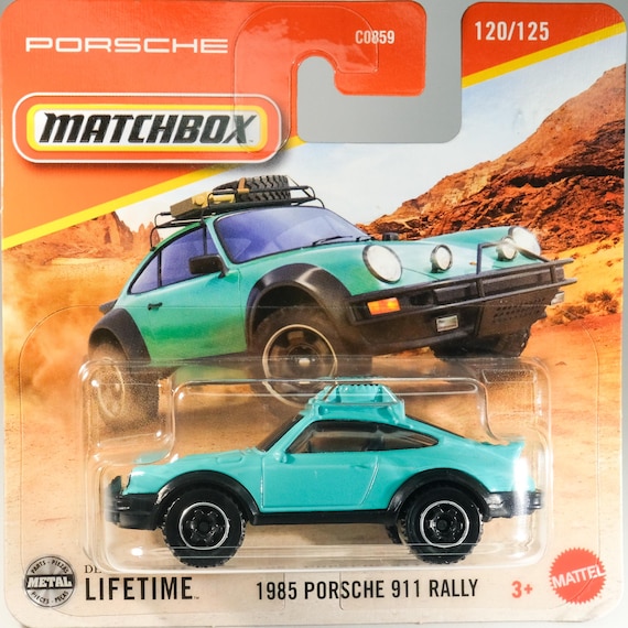 マッチボックス 1985年 ポルシェ 911 ラリー - Etsy 日本