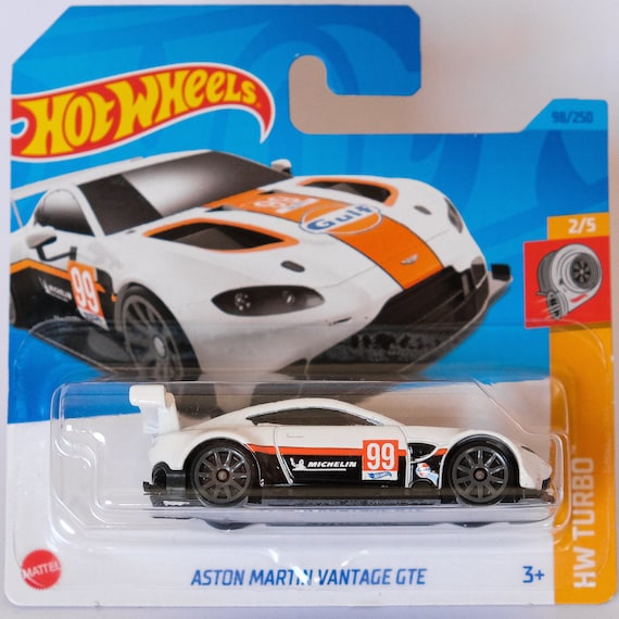 Hot Wheels Aston Martin Vantage GTE - British Racing Excellence in