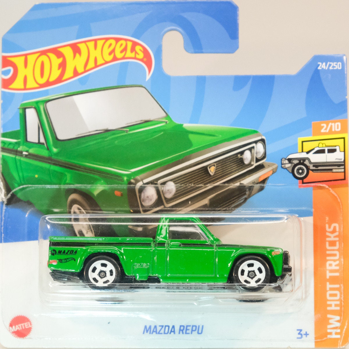 Hot Wheels Mazda Repu - Caminhões Quentes HW