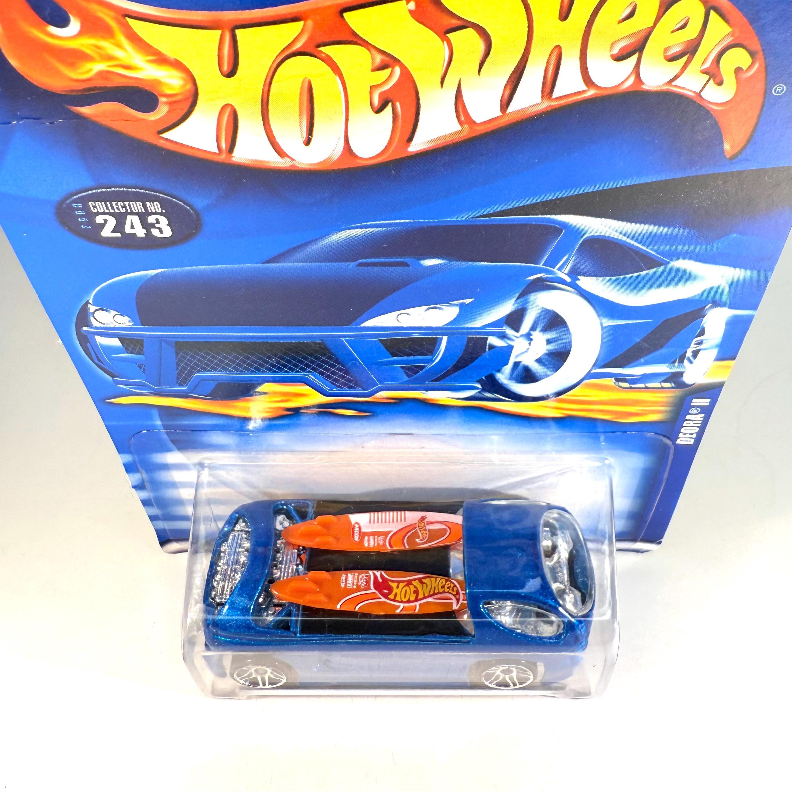 Vintage Hot Wheels Deora II – 2000 Mainline - Etsy Canada